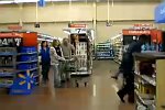 Moonwalk im Wal Mart