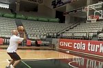 Jay Triano Trick Shot Skills