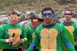 Teenage Mutant Ninja Turtles Intro in Real Life